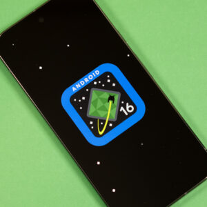 Android 16 on a Pixel