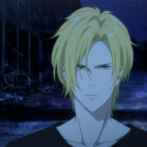 A scene from Banana Fish.