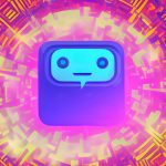 An AI-generated image of a chatbot.