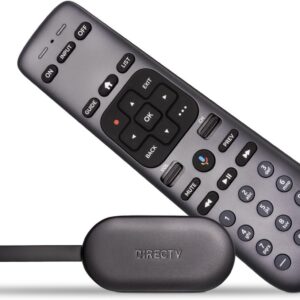 DirecTV's Gemini Air streaming stick and remote.