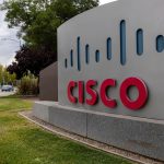 Cisco Systems headquarters in San Jose, California, US, on Monday, Aug. 14, 2023.