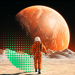 Ars Orbital Transmission newsletter graphic