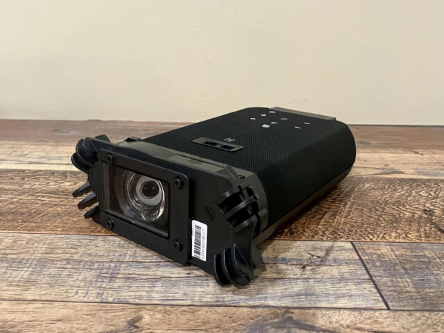 The Splay as a portable projector.