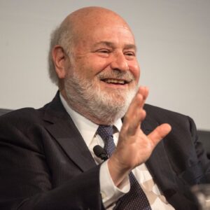Rob Reiner at the LBJ Presidential Library in 2016