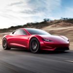 A press image of the new Roadster.
