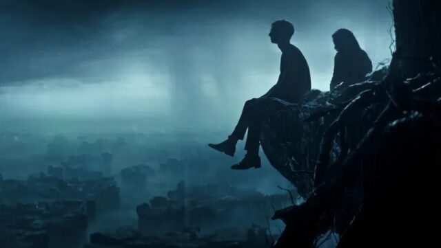 Dream and Death (Kirby Howell-Baptiste) share one last moment.