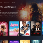 Movie rental offerings on Plex platform