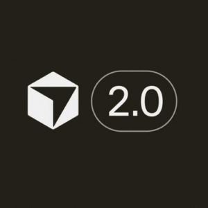 A logo for Cursor 2.0