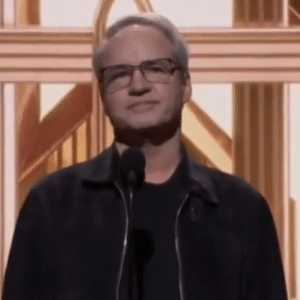 Vince Zampella standing on stage